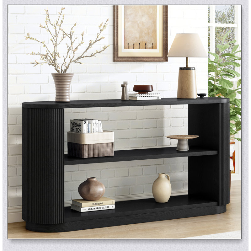 Console de vestibule moderne Mirod, Noir