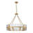 8-Light Dimmable Drum Chandelier-1089677291-1104973912