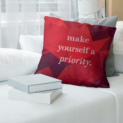 Linen Reversible Pillow Cover