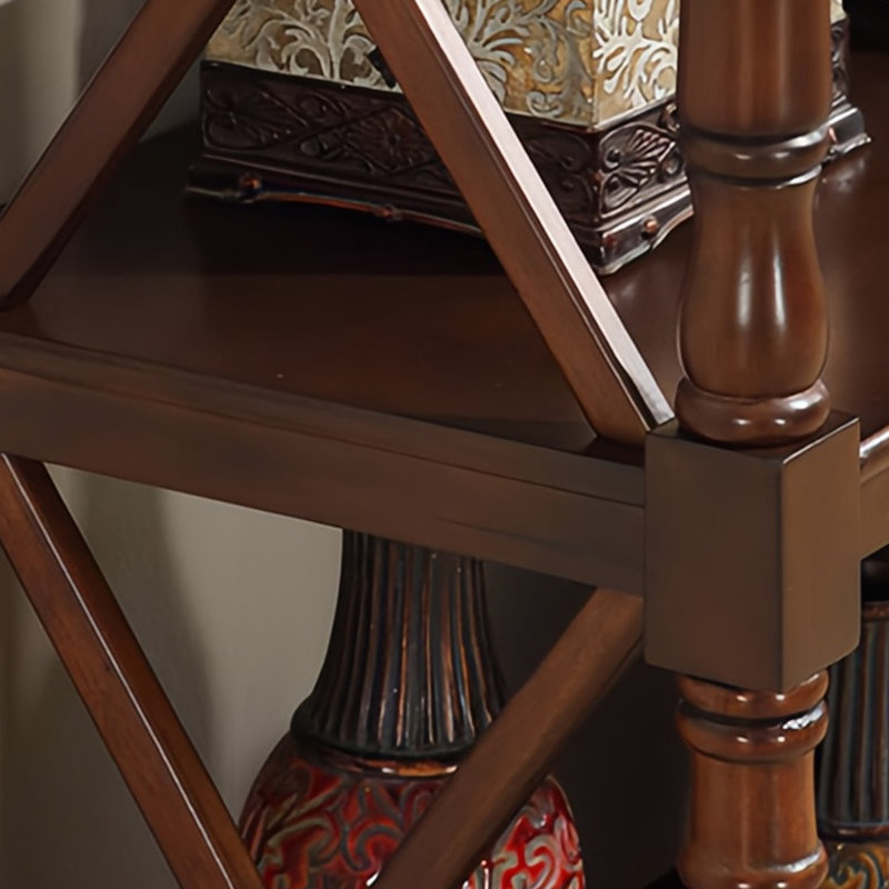 Snyder, (3 Shelves) 41.7"H x 27.5"W x 14.1"D