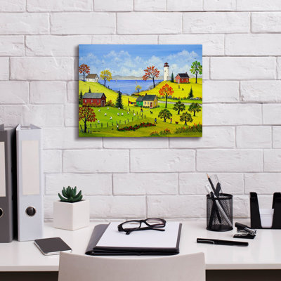 " Bucolic Autumn " by Sharon Mark