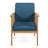 Outdoor Wood Club Chairs (2) - Stylish And Of 2 Weather- Seating-120274338