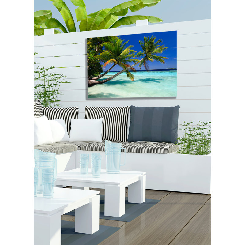 Grassmere Palms Duo Outdoor Canvas Art