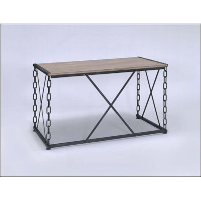 Bureau d'écriture, parfait pour le style industriel et les espaces compacts