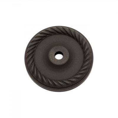 BP Series Rope Single Hole Knob Backplate