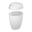 Poubelle pivotante en plastique 2,2 gallons Twirla-27703946