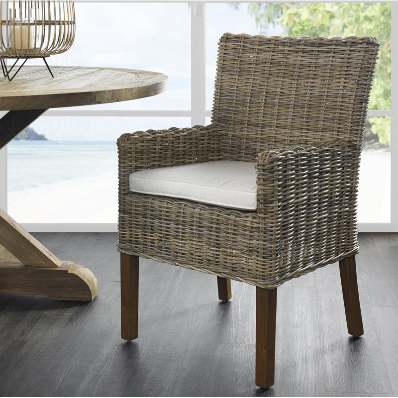 Fauteuil Cherronda gris Kubu
