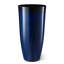 Ensemble de 2 pots à fleurs surdimensionnés en faux cobalt 30 po-123175659-123175658