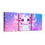 Kids Rainbow Axolotl Canvas Wall Art Set of 3 Teen Girl Cute Axolotl Wall Decor Kawaii Coastal Ocean Animal Framed Paintings Artwork Colorful Salamander Poster Prints,12x16