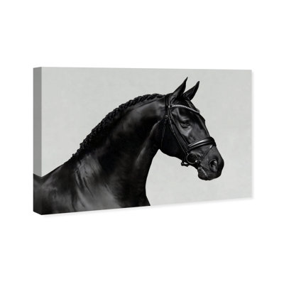 Midnight Majesty I Print by Oliver Gal