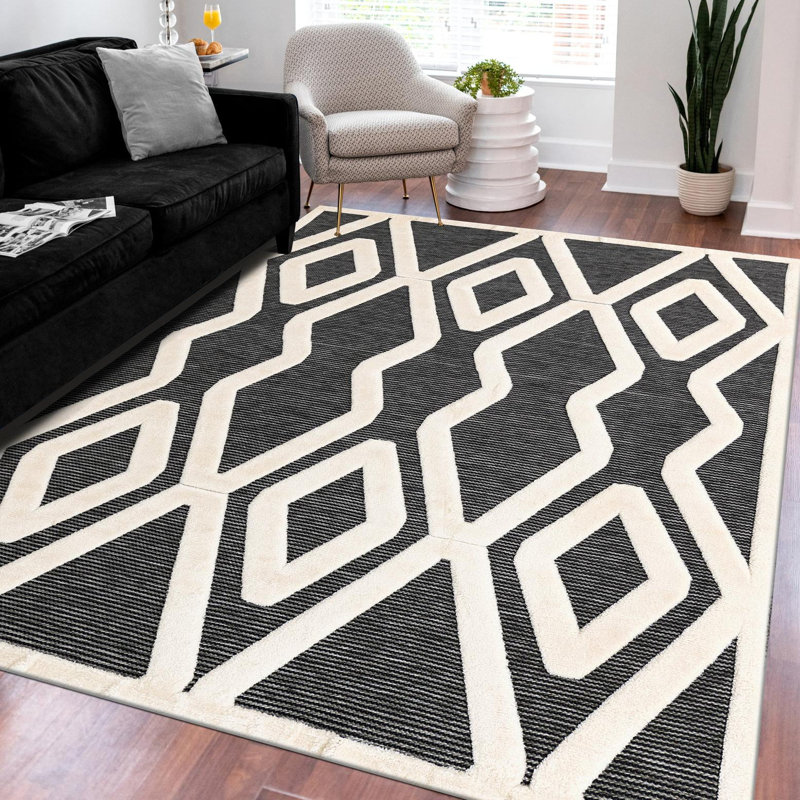 Corrigan Studio® Trellis Raheesa Rug, Rectangle 4'1" x 6'1"