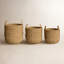 3 Piece Seagrass Basket Set