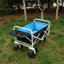 Chariot de plage pliant Wagon Garden (rouge)-114229181