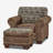 Reedsport Upholstered Ottoman