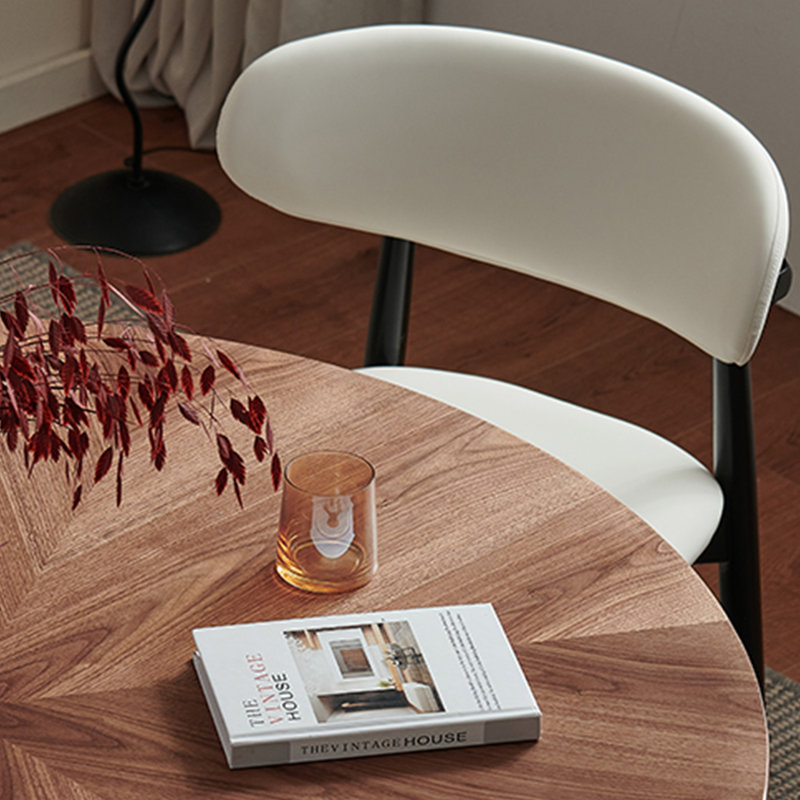 Ensembles de table de salle à manger vintage en bois massif., H 29,53 po x L 51,18 po x l 51,18 po