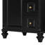 Ensemble de meuble-lavabo traditionnel 24 po avec plateau en céramique 24 po-56664070