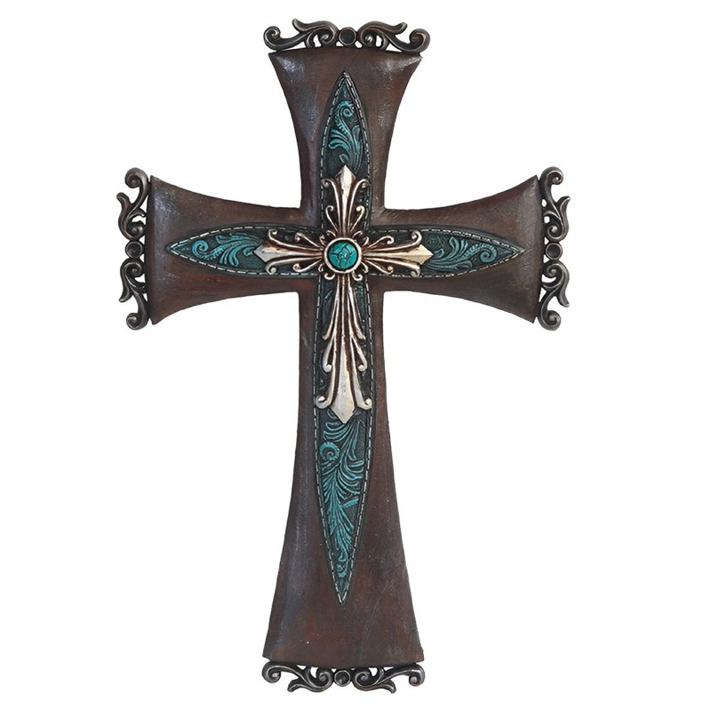 Croix murale 15,75 po