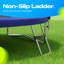 Zupapa 8ft (244cm of Diameter) Heavy Duty Trampoline with Enclosure Net