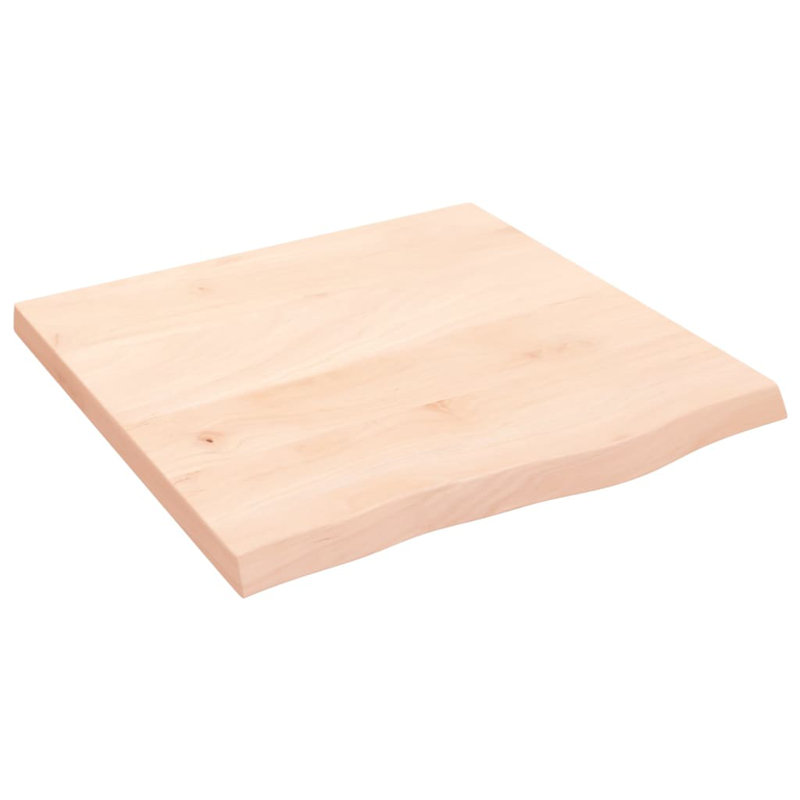 Agathi 60cm Solid Wood Bathroom Vanity Top