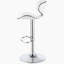 Tabouret de bar ajustable blanc (ensemble de 2)