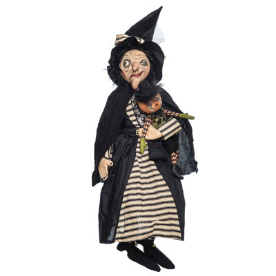  Phoebe Witch Spooky Joe Spencer Gathered Traditions Soft Figurine