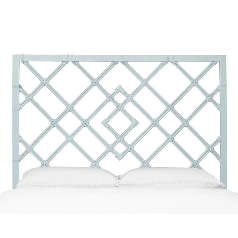 Darien Bed, Queen, Light Blue