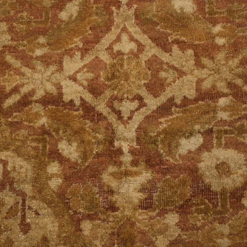 One-of-a-Kind 10'1" x 12'8" Hand Knotted Area Rug