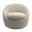 Norell Chenille Swivel Accent Chair-40452201