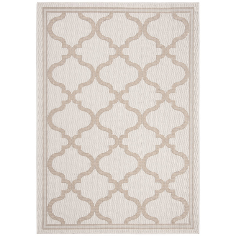 Murielle Performance Machine Washable Geometric Indoor/Outdoor Area Rug, Rectangle 3' x 5'