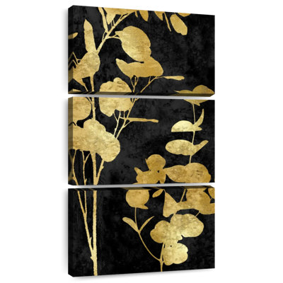 Nature Panel On Black I