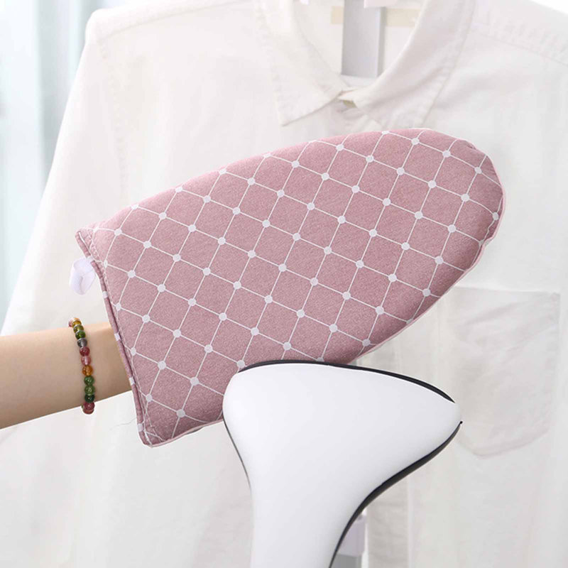 1Pc Garment Steamer Ironing Glove Mitt with Hanging Loop Thickened Anti Steam Heat Resistant