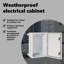 Plastic Safety Cabinet