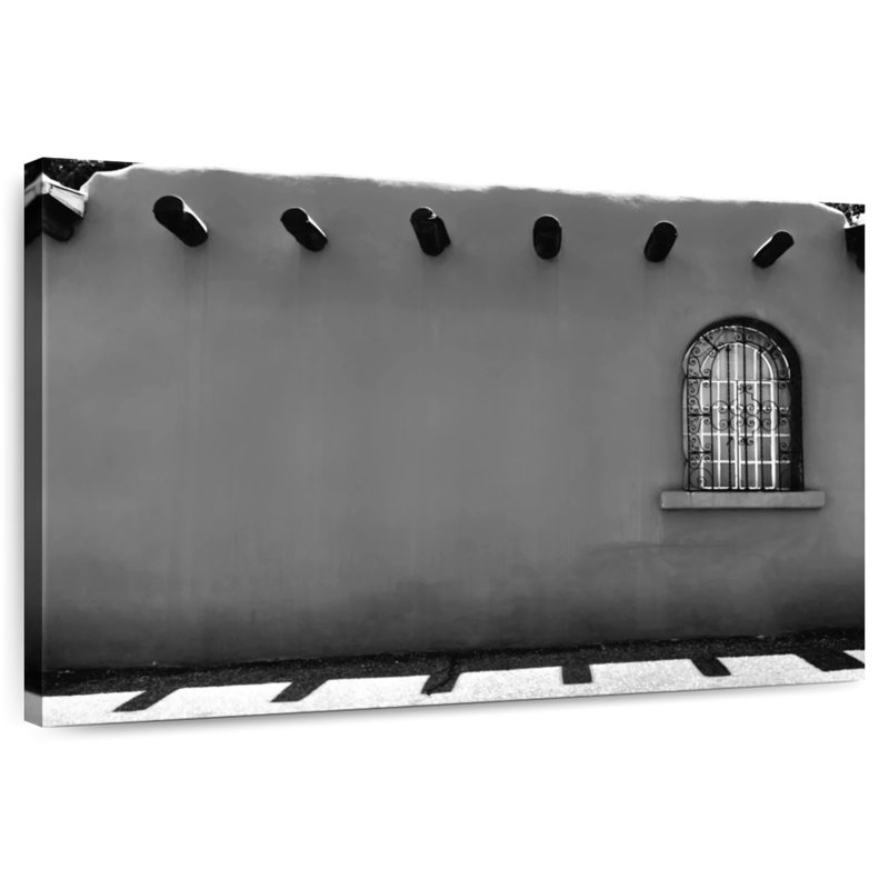 Adobe House, 26" H x 39" W