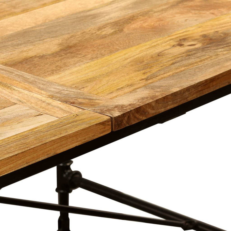 Matteo Solid Wood Dining Table, 76 x 180 x 90cm