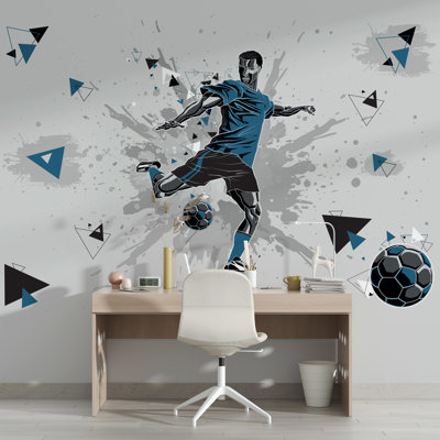 Papier peint sport Football