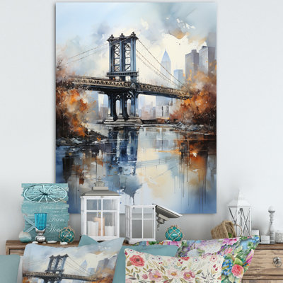 Ottava " Gray Bridge Urban Reflections II "