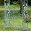 Tonnelle en fer avec barrière L 64,2 po x P 17,72 po-71082783