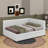 Aynslie Upholstered Daybed with 2 Storage Drawers Sofa Bed Frame-1071604460