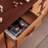Modern minimalist high-end sideboard