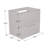 Kashden 23.6'' Single Bathroom Vanity with Top