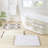 Woven Texture Stripe Bath Rug 22X58"