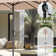 Aletse 156'' x 78'' Rectangular Market Umbrella