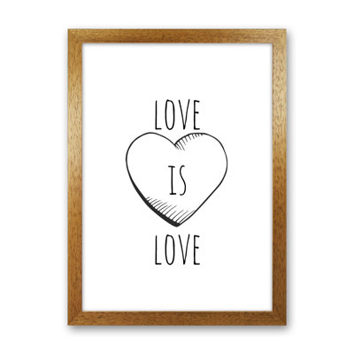 Love Is Love - Print