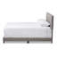 Tissu capitonné Julian standard à profil bas-29564561-29605151