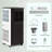 Gymax 8000 BTU Portable Air Conditioner for 250 Square Feet with Remote Included