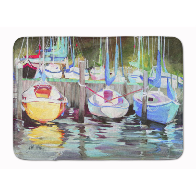 Memory Foam Non-Slip Bath Rug