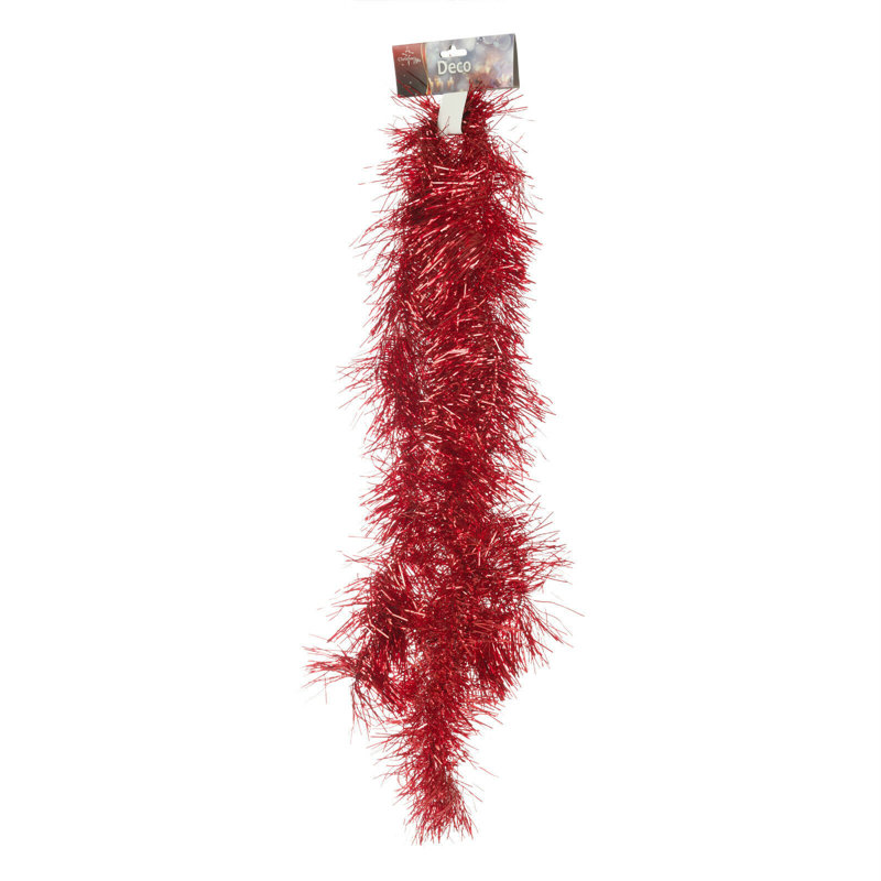 270cm Faux Garland, Red