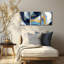 3 Piece Wrapped Canvas Wall Art