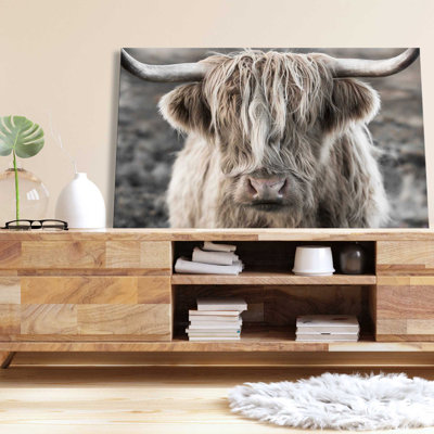 Highland Skye - photographie sur toile tendue