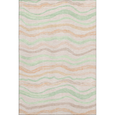Premium Machine Washable Harjo AMF1581 Stripes Rug